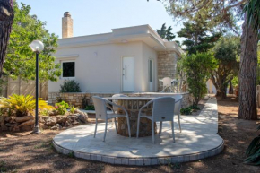 Serenity villa at Sounio, close to the beach